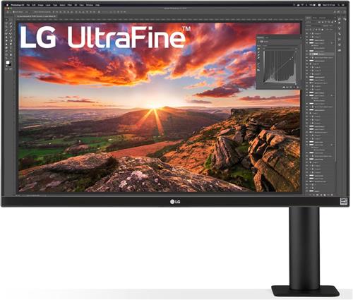LG Ergo 32UN880 - 4K IPS USB-C Monitor - 60w - 32 Inch