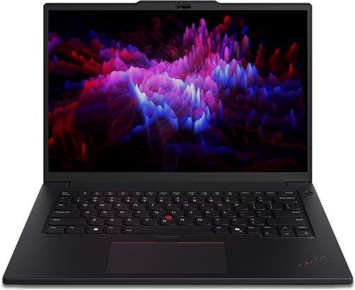 Lenovo ThinkPad P14s Gen 5 (Intel) Intel Core Ultra 7 155H Laptop 36,8 cm (14.5") WUXGA 16 GB DDR5-SDRAM 512 GB SSD NVIDIA RTX 500 Ada Wi-Fi 6E (802.11ax) Windows 11 Pro Engels Zwart