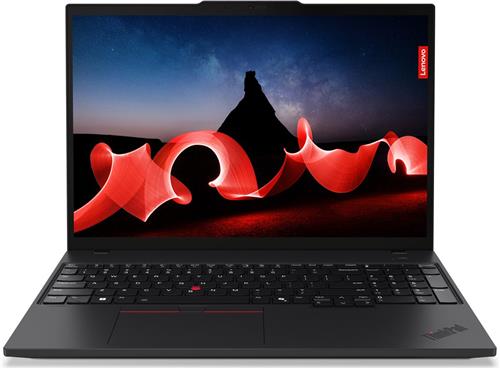 Lenovo ThinkPad T16 Gen 3 Intel Core Ultra 7 155U Laptop 40,6 cm (16") WUXGA 32 GB DDR5-SDRAM 1 TB SSD Wi-Fi 6E (802.11ax) Windows 11 Pro Engels Zwart