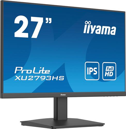 iiyama ProLite XU2793HS-B7 - 27 inch - Full HD - IPS - USB-Hub (2x)