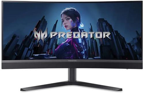 Acer Predator X34V3bmiiphuzx computer monitor 86,4 cm (34") 3440 x 1440 Pixels UltraWide Quad HD LED Zwart