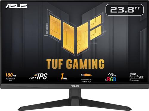 ASUS TUF Gaming VG249Q3A - FHD 180Hz IPS Gaming Monitor - FreeSync Premium - 23.8 Inch