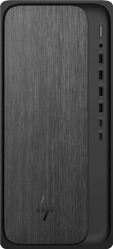 HP OmniDesk DT M02-0025nd - Desktop PC - AMD Ryzen 5 8500F - 16 GB DDR5  512 GB SSD  AMD Radeon Graphics  Windows 11 Home  Wi-Fi 6  USB-C  HDMI  zwart