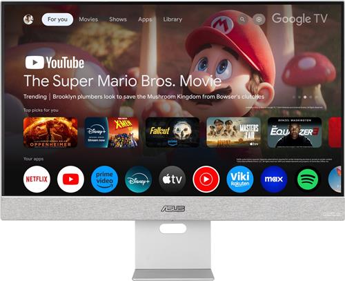 ASUS ZenScreen Smart Monitor MS27UC - 4K - Google TV - USB-C 90w - Harman Kardon Speakers - 27 inch