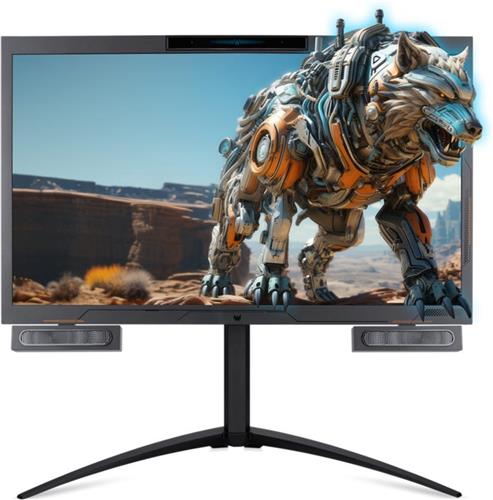 Acer Predator PSV27-2 computer monitor 68,6 cm (27") 3840 x 2160 Pixels 4K Ultra HD LCD Zwart