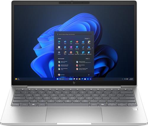 HP EliteBook 6 G1i 13 AI Intel Core Ultra 7 255U Laptop 33,8 cm (13.3") WUXGA 16 GB DDR5-SDRAM 512 GB SSD Wi-Fi 6E (802.11ax) Windows 11 Pro AI PC Zilver