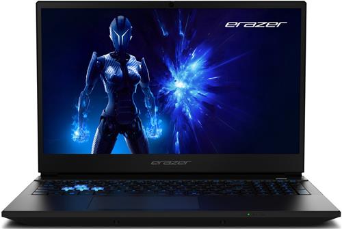 Erazer Deputy 15 P1 MD62763 Intel Core 5 210H Laptop 39,6 cm (15.6") Full HD 16 GB DDR5-SDRAM 1 TB SSD NVIDIA GeForce RTX 5060 Wi-Fi 6E (802.11ax) Windows 11 Home Amerikaans Engels Zwart