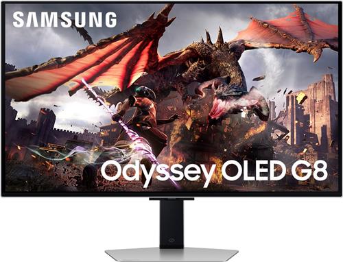 Samsung Odyssey OLED G8 LS32DG802SUXEN - 4K QD-OLED Smart Gaming Monitor - Tizen - Wi-Fi - Anti-Glare - 240hz - 32 inch