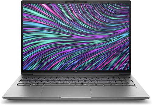 HP ZBook Power G11 Intel Core Ultra 7 155H Mobiel werkstation 40,6 cm (16") WUXGA 32 GB DDR5-SDRAM 1 TB SSD NVIDIA RTX 2000 Ada Wi-Fi 6E (802.11ax) Windows 11 Pro AI PC, AI Workstation Grijs