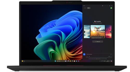 Lenovo ThinkPad T14 Gen 6 (AMD) Copilot+ PC AMD Ryzen AI 5 PRO 340 Laptop 35,6 cm (14") WUXGA 16 GB DDR5-SDRAM 512 GB SSD Wi-Fi 7 (802.11be) Windows 11 Pro Engels Zwart