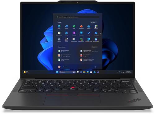 Lenovo ThinkPad X13 Gen 6 (Intel) Intel Core Ultra 7 255U Laptop 33,8 cm (13.3") WUXGA 32 GB LPDDR5x-SDRAM 512 GB SSD Wi-Fi 7 (802.11be) Windows 11 Pro Engels Zwart