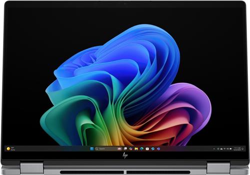 HP OmniBook X FlipNGAI 14-fm0070nd NL Copilot+ PC Intel Core Ultra 7 256V Hybride (2-in-1) 35,6 cm (14") Touchscreen 3K 16 GB LPDDR5x-SDRAM 1 TB SSD Wi-Fi 7 (802.11be) Windows 11 Home Blauw