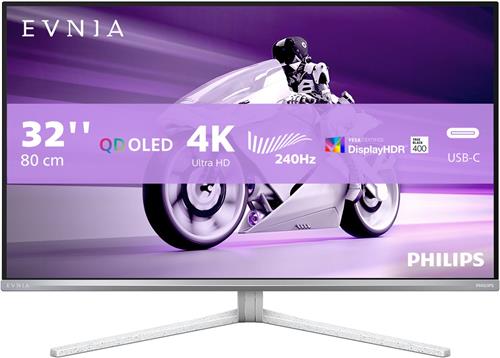 Philips Evnia 8000 32M2N8900/00 - Ultra HD Monitor - 250hz - 32 inch
