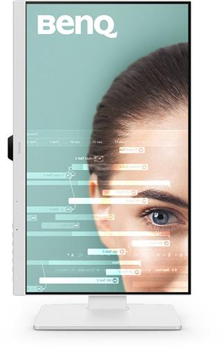 BenQ GW2786TC 27 inch Monitor met Ergodesign - IPS Beeldscherm - 1080p - FHD - USB-C (65W) - Daisy Chain via DP-out - 100Hz -Eye-Care - 99% sRGB - HDMI