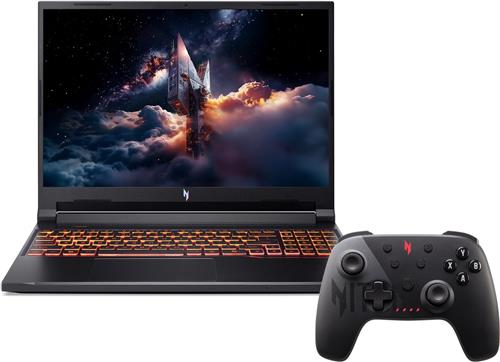 Acer Nitro V 16 AI ANV16-42-R8ME Copilot+ PC AMD Ryzen 7 260 Laptop 40,6 cm (16") WUXGA 16 GB DDR5-SDRAM 1 TB SSD NVIDIA GeForce RTX 5070 Wi-Fi 6E (802.11ax) Windows 11 Home Zwart