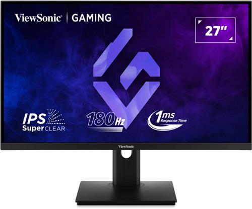 ViewSonic XG27G1 - 27" - 1920 x 1080 Full HD (1080p) @ 180 Hz - IPS - 300 cdm² - 1000:1 - HDR10 - 1 ms - 2xHDMI, DisplayPort