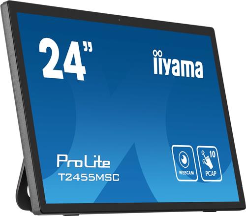 iiyama ProLite T2455MSC-B1 - 24 Inch - IPS - Full HD - 10 punts touch