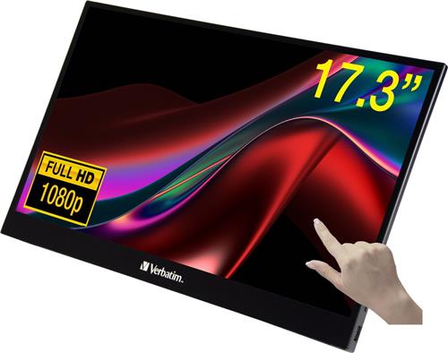 Verbatim - Portable Monitor - 17.3