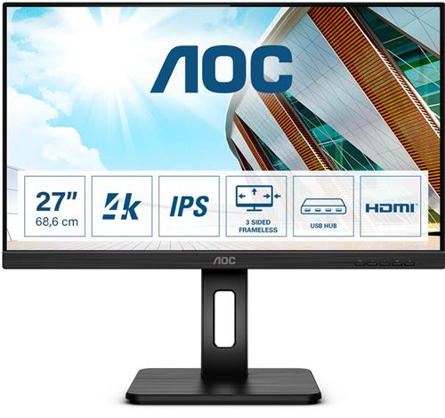 AOC U27P2 - 4K IPS Monitor - 27 inch