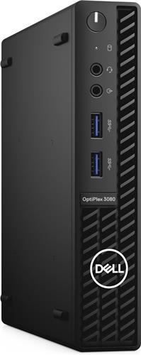 Dell OptiPlex 3080 Mini PC Desktop - Intel I5 - 256 GB SSD - Windows 10 Pro