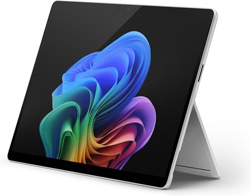 Microsoft Surface Pro 11e Editie - Copilot+ Laptop - 13 inch Touchscreen - Snapdragon X Plus/16GB RAM/256GB SSD - Platinum