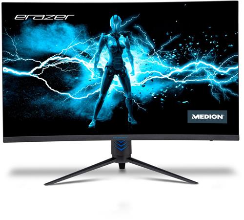 ERAZER 32" FHD curved Spectator X20 MD22093