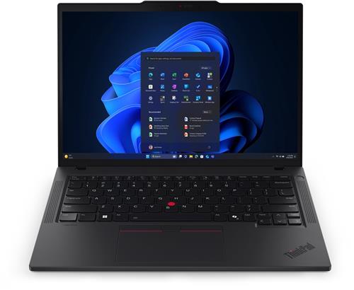 Lenovo ThinkPad T14 Gen 6 (Intel) Intel Core Ultra 5 225U Laptop 35,6 cm (14") WUXGA 16 GB DDR5-SDRAM 512 GB SSD Wi-Fi 6E (802.11ax) Windows 11 Pro Engels Zwart