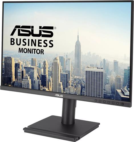 ASUS BE248QF Zwart - 24,1" - 1920x1200 (WUXGA) - 100 Hz - IPS paneel - HDR10