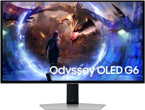 Samsung Odyssey G6 LS27DG602SUXEN - QHD - OLED - 0.03 ms - 360 Hz - 27 inch