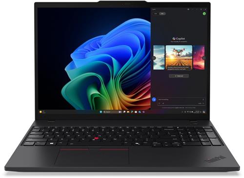 Lenovo ThinkPad T16 Gen 4 (AMD) Copilot+ PC AMD Ryzen AI 5 340 Laptop 40,6 cm (16") WUXGA 16 GB DDR5-SDRAM 512 GB SSD Wi-Fi 7 (802.11be) Windows 11 Pro Engels Zwart