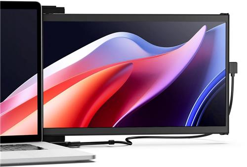 Mobile Pixels - DUEX Max DS - Uitschuifbare extra laptop monitor