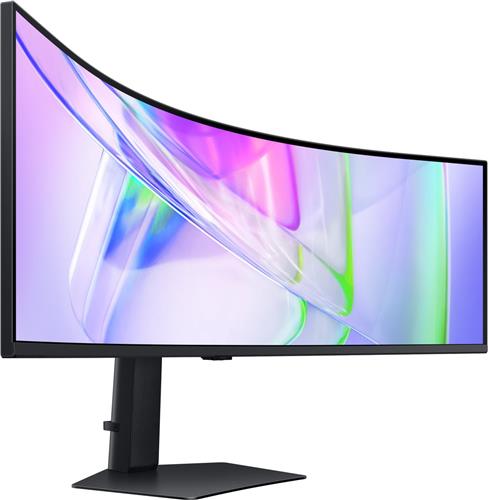 Samsung LS49C950UAU - Curved Ultrawide Monitor - USB-C 90w - RJ45 - 120hz - 49 inch