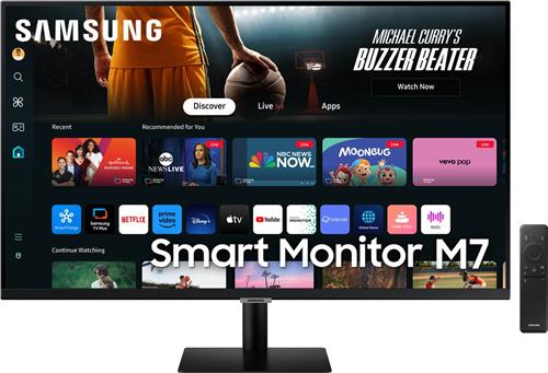 Samsung Smart M7 LS32DM702UUXEN - 4K - VA-paneel - 32 inch