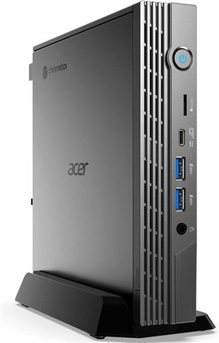 Acer Chromebox CXI5 i5419 - Mini PC - Core i5 - Iris XE Graphics - 16 GB RAM - 256 GB SSD - ChromeOS - Zilver