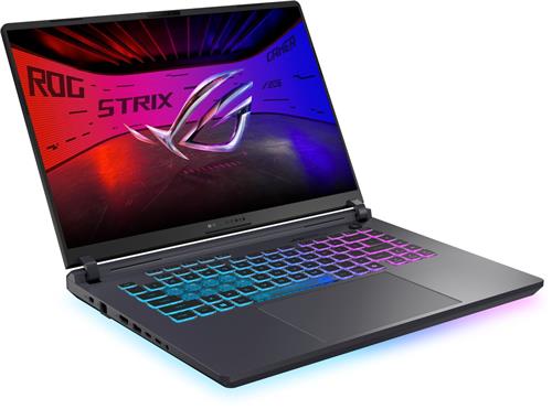 ASUS ROG Strix G16 G615LW-S5058W - Laptop - 16" WQXGA - Intel Core Ultra 9 275HX - NVIDIA GeForce RTX 5080 - 32 GB DDR5 - 1 TB SSD - Windows 11 Home - QWERTY - grijs