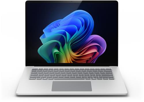 Microsoft Surface Laptop 7 Copilot+ PC Intel Core Ultra 7 266V 38,1 cm (15") Touchscreen 16 GB LPDDR5x-SDRAM 512 GB SSD Wi-Fi 7 (802.11be) Windows 11 Pro Platina
