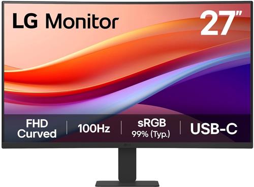 LG 27U421A-B computer monitor 68,6 cm (27") 1920 x 1080 Pixels Full HD LED Zwart