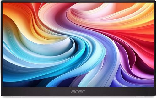 Acer PM161QB1bmiuux - 15,6 Inch - Portable - 60 Hz