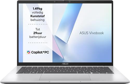 ASUS Vivobook 14 X1407QA-LY043W - Copilot+ Laptop - 14 inch