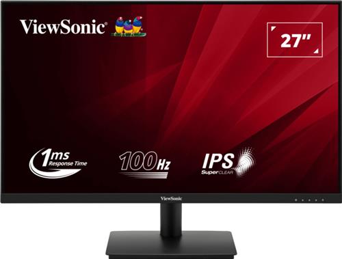 Viewsonic VA270-H computer monitor 68,6 cm (27") 1920 x 1080 Pixels Full HD LED Zwart