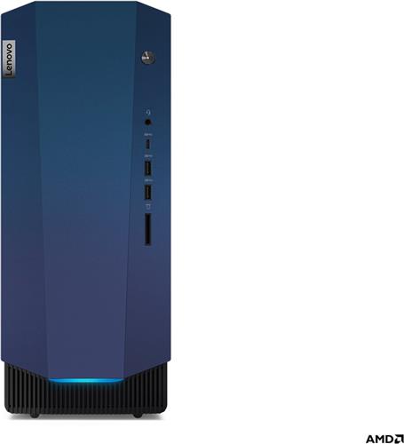 Lenovo IdeaCentre Gaming 5 Gen 6 5600G Tower AMD Ryzen 5 16 GB DDR4-SDRAM 512 GB SSD Windows 11 Home PC Zwart