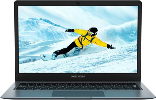 MEDION AKOYA E14223 - laptop - 14 Inch FHD scherm - Intel Celeron N4120 - Windows 11 Home - 128 GB SSD - 4 GB RAM