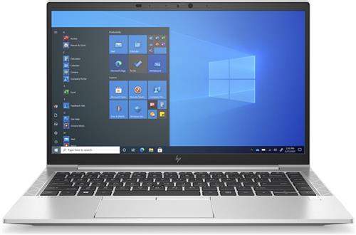 HP EliteBook 840 G8 Intel® Core i5 - 1145G7 Laptop 35,6 cm (14") Full HD 16 GB DDR4-SDRAM 256 GB SSD Wi-Fi 6 (802.11ax) Windows 10 Pro Zilver