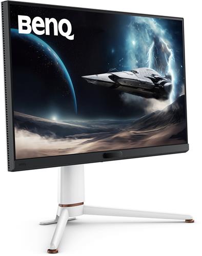 BenQ MOBIUZ EX271U 27 4K 165 Hz Gaming Monitor - eARC - 1ms GtG - DP 1.4 - HDMI 2.1 - 65W USB-C - 95% P3 - DisplayHDR 400 - Freesync Premium - KVM - Pixsoul Engine - Afstandsbediening