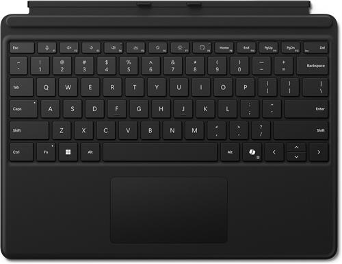 Microsoft Surface Pro Keyboard Cover - Zwart