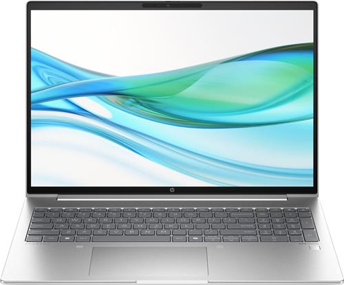 HP ProBook 460 G11 Intel Core Ultra 7 155U Laptop 40,6 cm (16") WUXGA 16 GB DDR5-SDRAM 512 GB SSD Wi-Fi 6E (802.11ax) Windows 11 Pro AI PC Zilver