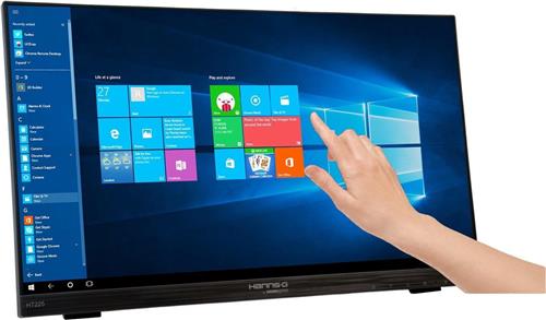 Hannspree HT225HPB - Full HD Monitor met touch screen