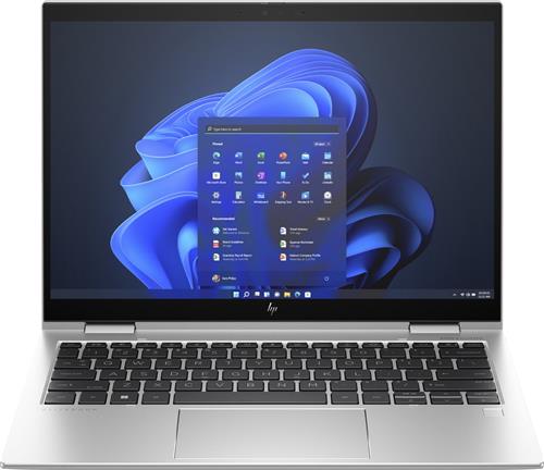 HP Elite x360 830 G10 Intel® Core i7 i7-1355U Hybride (2-in-1) 33,8 cm (13.3") Touchscreen WUXGA 16 GB LPDDR5-SDRAM 512 GB SSD Wi-Fi 6E (802.11ax) Windows 11 Pro Zilver