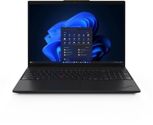 Lenovo ThinkPad L16 Gen 2 (AMD) AMD Ryzen 5 PRO PRO 215 Laptop 40,6 cm (16") WUXGA 16 GB DDR5-SDRAM 512 GB SSD Wi-Fi 7 (802.11be) Windows 11 Pro Engels Zwart