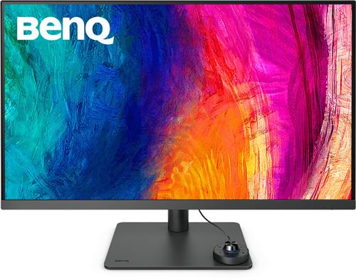 BenQ 32 inch monitor 4k PD3205U - Geschikt voor MAC - IPS Beeldscherm - AQCOLOR - HDMI - Ultra HD 3840x2160 Pixel - USB-C - 32 inch
